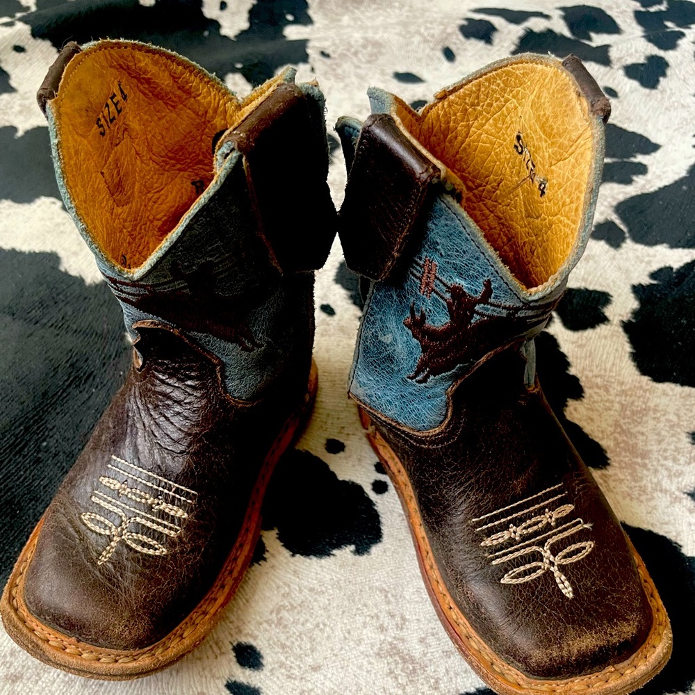 Toddler Boys Cowboy Boots Roper Brand